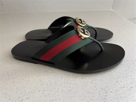 gucci flip phone|who made gucci flip flops.